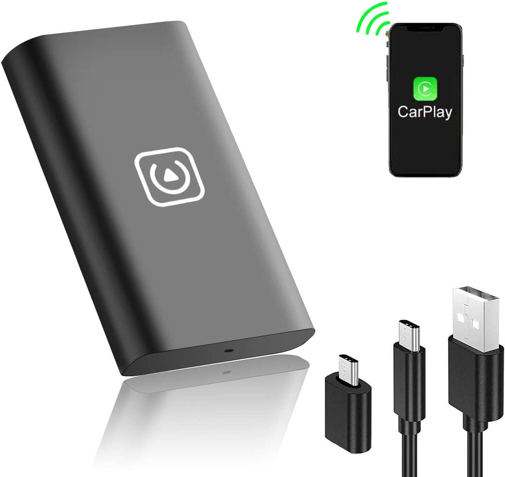 Wireless Android Auto Adapter, Android 10, Wireless Carplay AI Box B470100