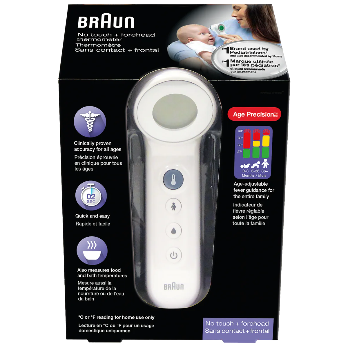 Forehead Thermometer No Touch Y500972