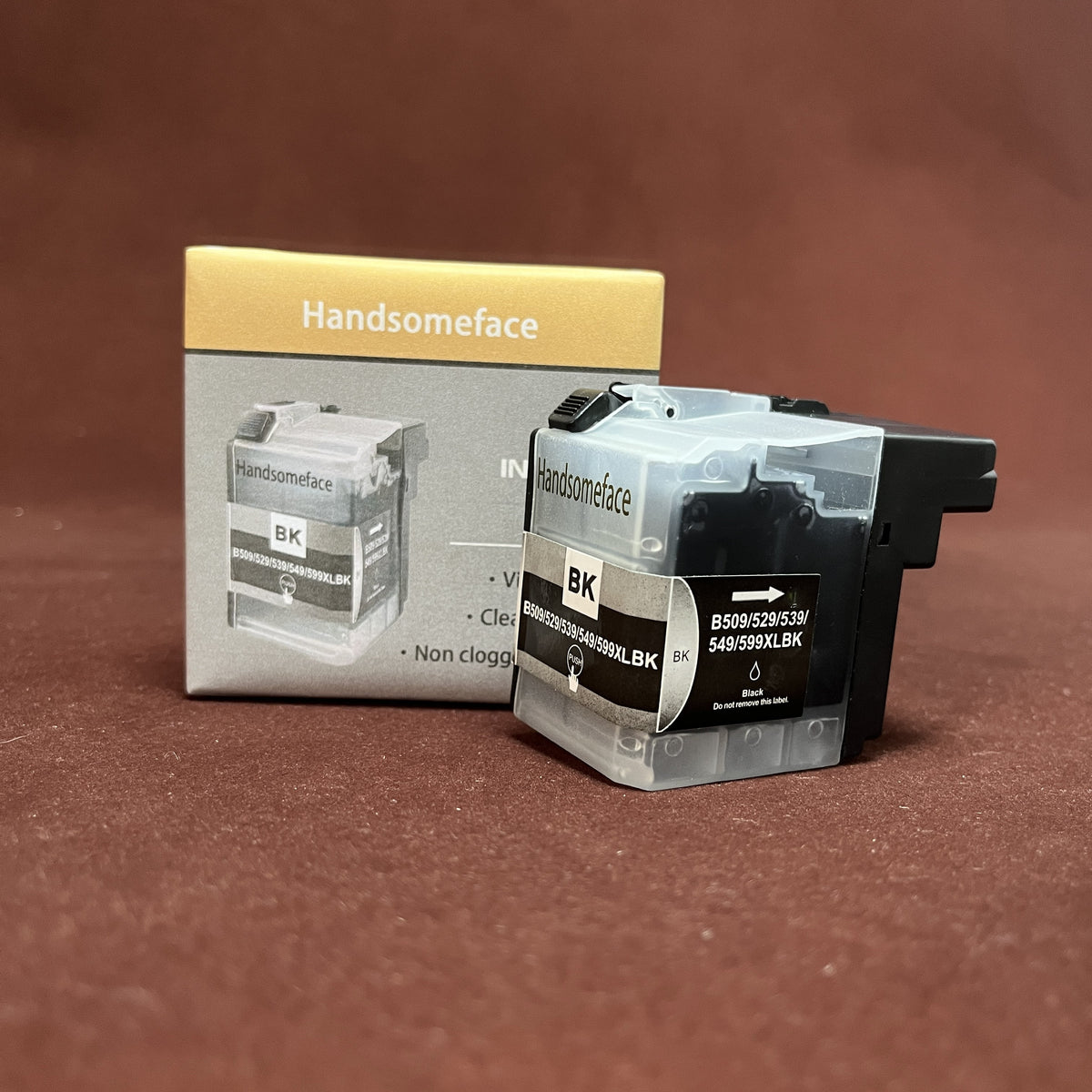 Black Color Ink Cartridges Combo P747