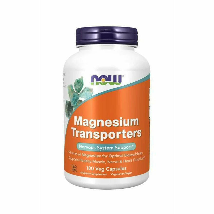 Magnesium Transporters 180 vegcaps O937616