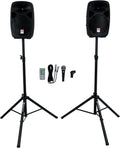 Dual 12 Powered Speakers U522828
