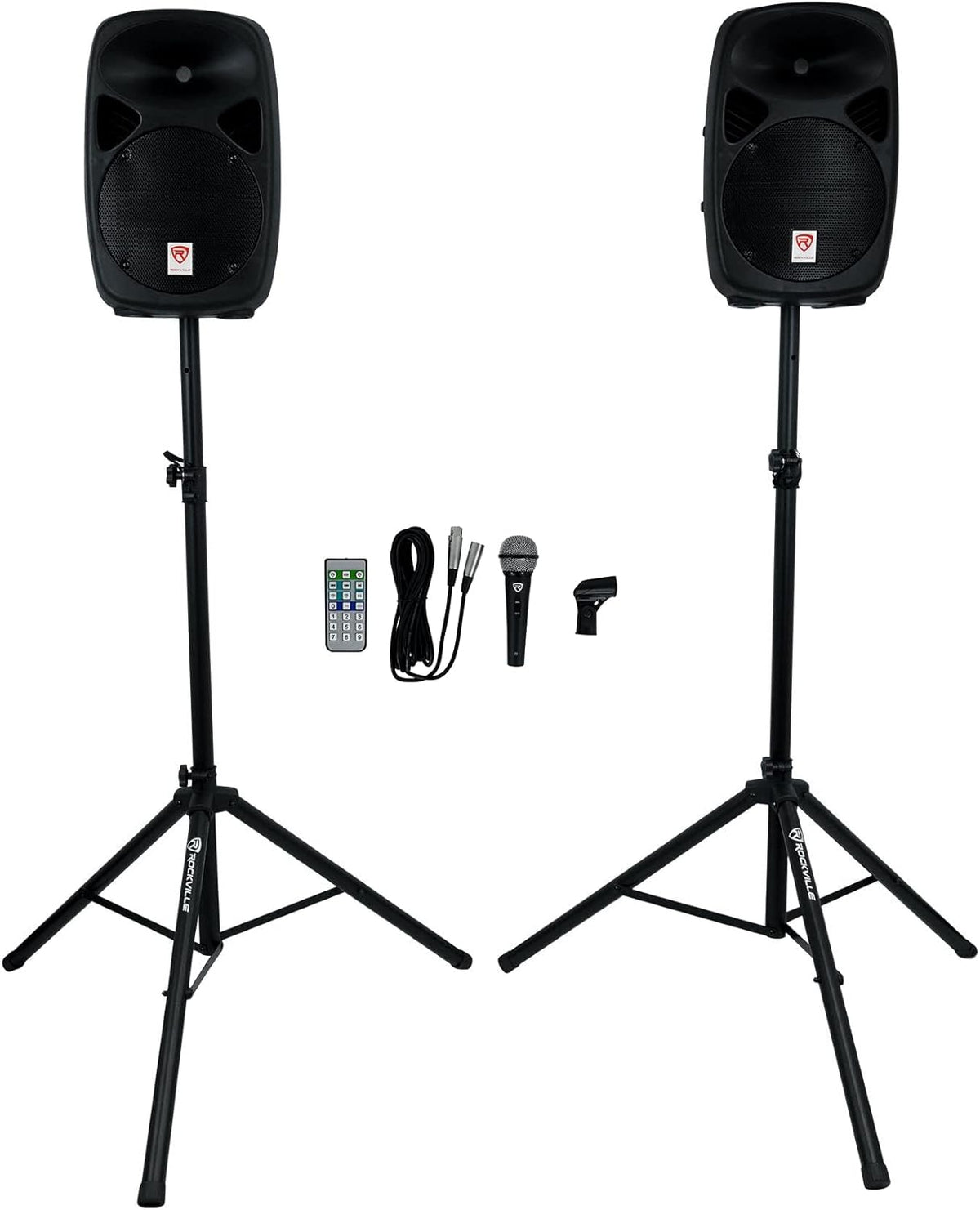 Dual 12 Powered Speakers U522828