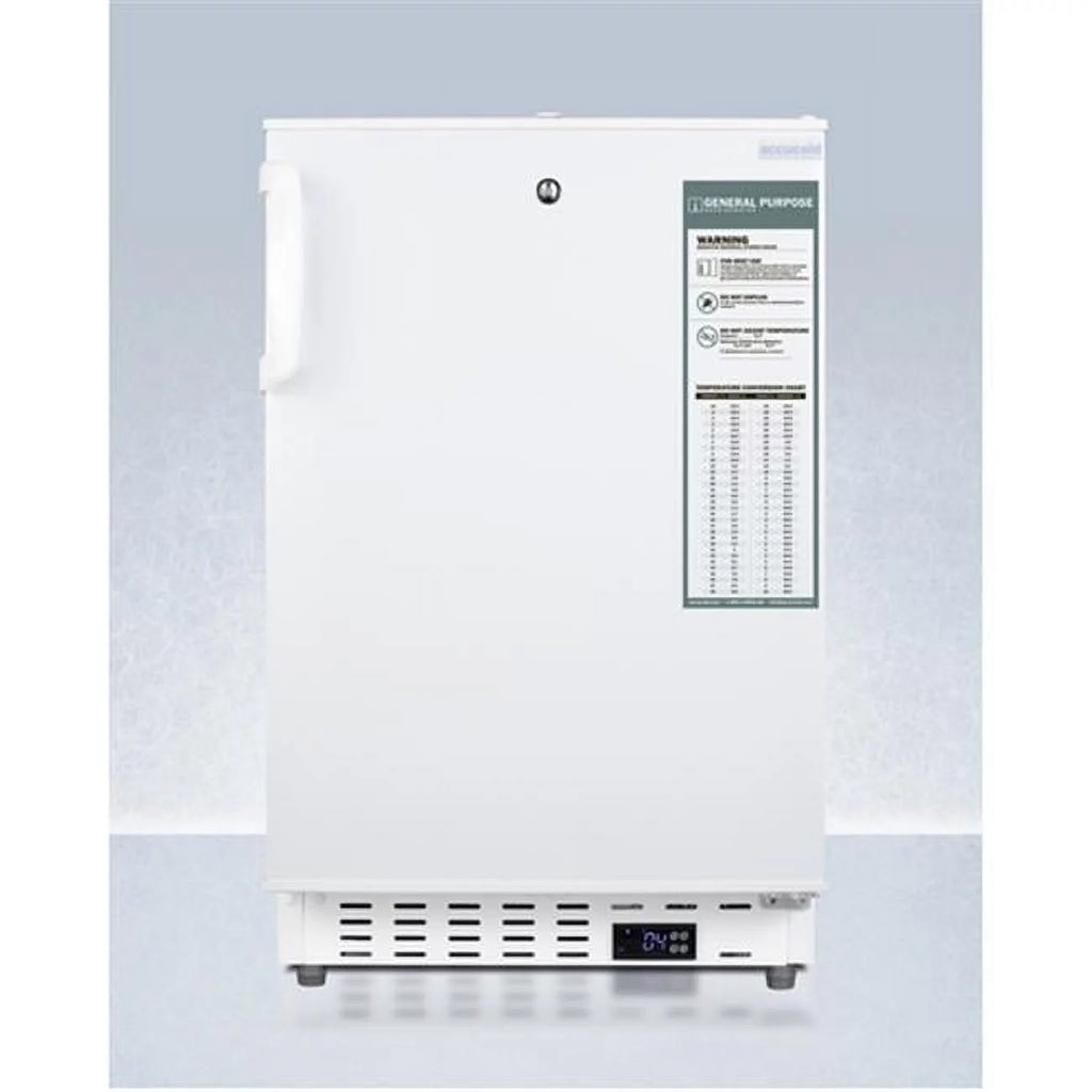20" Wide Built in All Refrigerator, ADA Compliant R4481