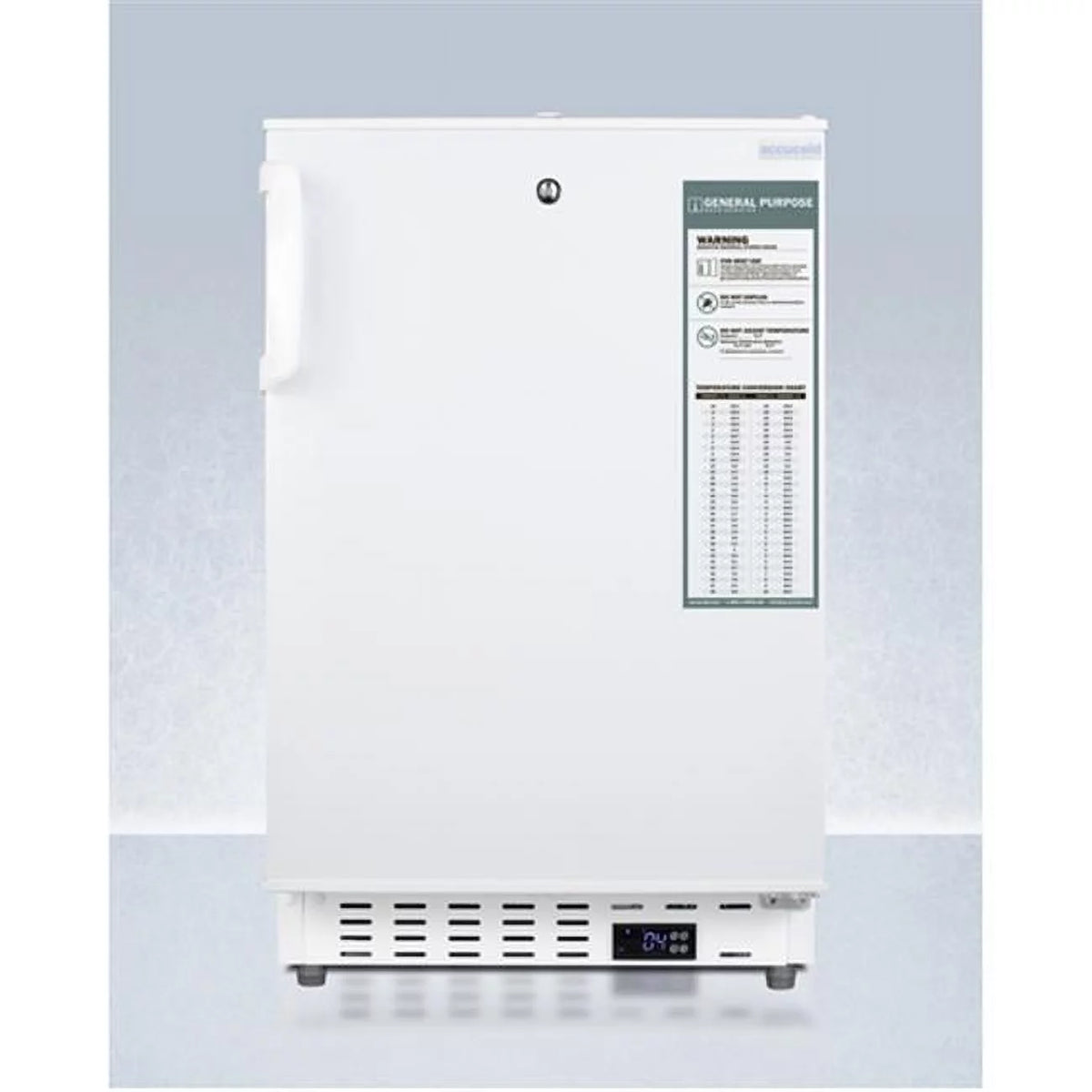 20" Wide Built in All Refrigerator, ADA Compliant R4481