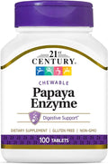 Papaya Enzyme Tablets and Chewable Tablets E79955