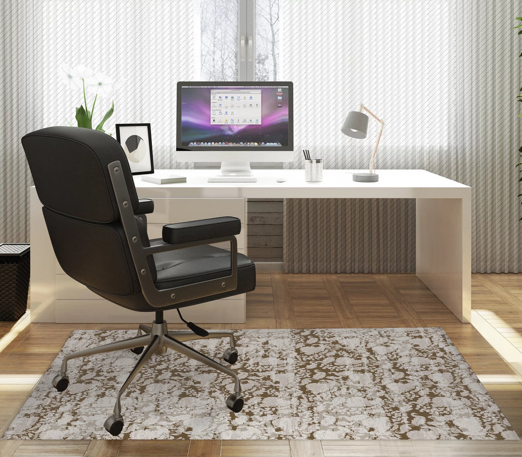 Brown Office Mat Q99134