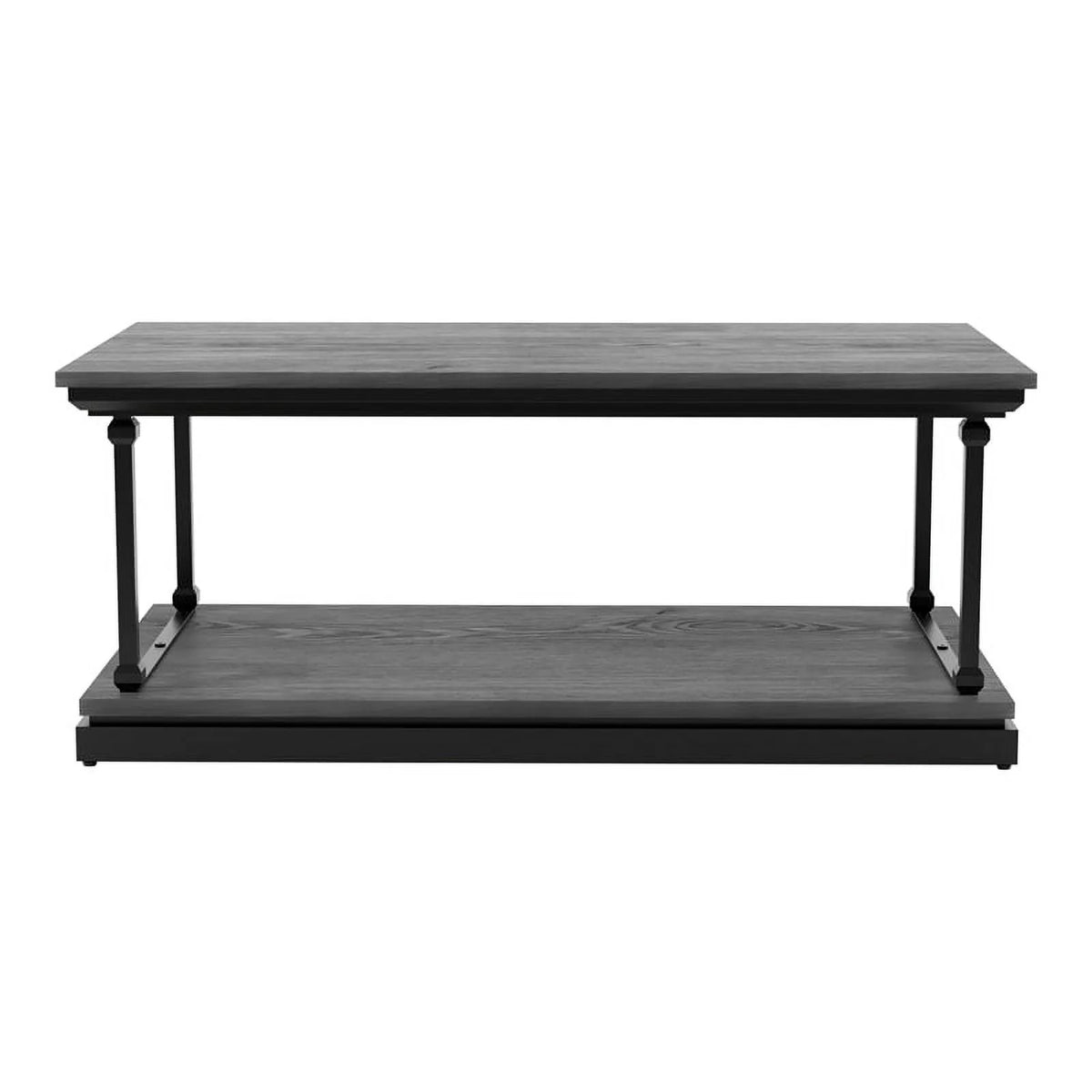 Wood 1-Shelf Coffee Table Q25541