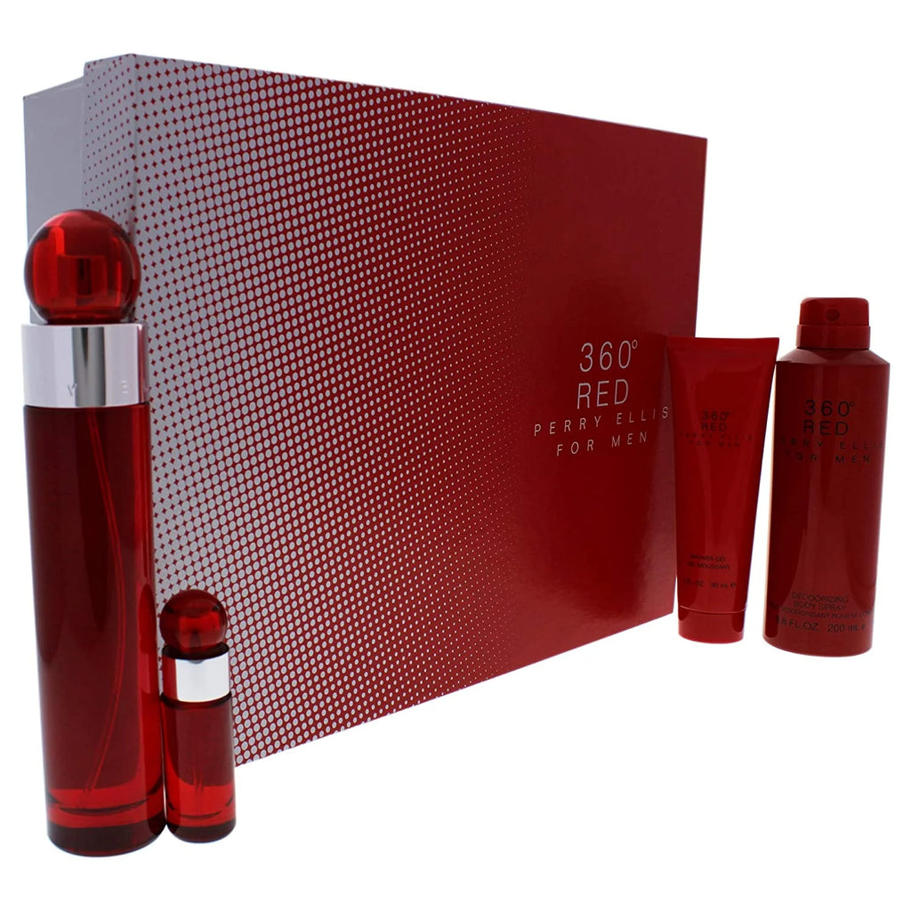 Red Gift Set Fragrances H305