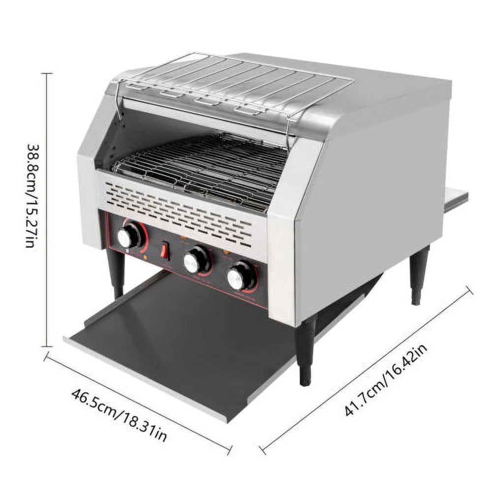 Commercial Conveyor Toaster Stainless Electric Bread Baking Machine S72549