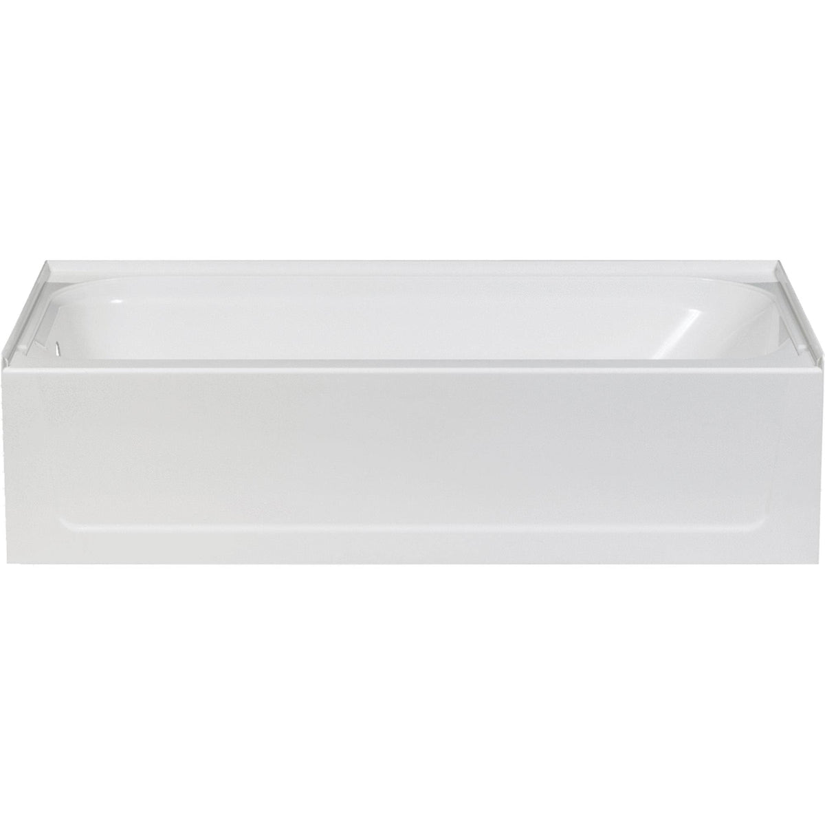 White Fiberglass Bathtub B55268