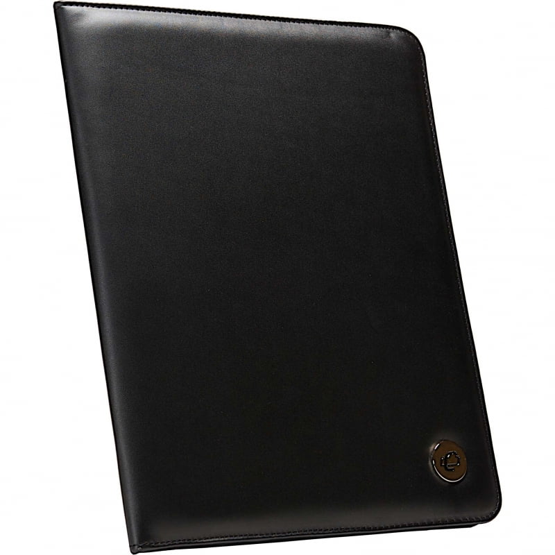 Black Leatherette Padfolio with Writing Pad G99711