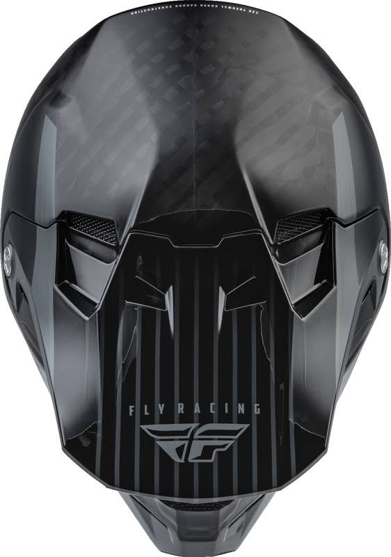 Carbon Helmet Large Grey F7236