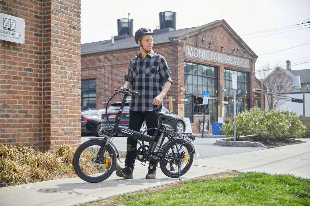500W Foldable Electric Bike I6293