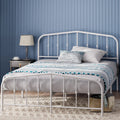White King Metal Platform Bed Frame S186