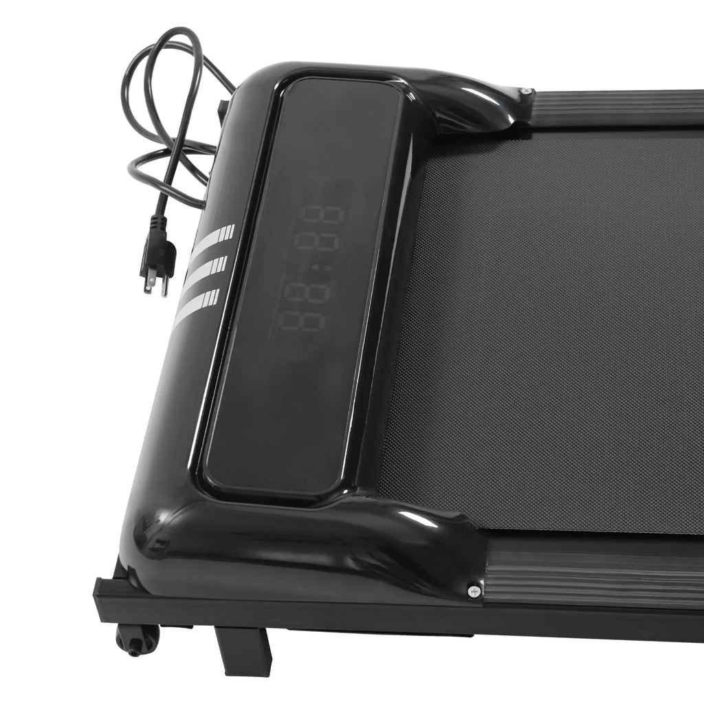 2.25HP LED Treadmill Black C358