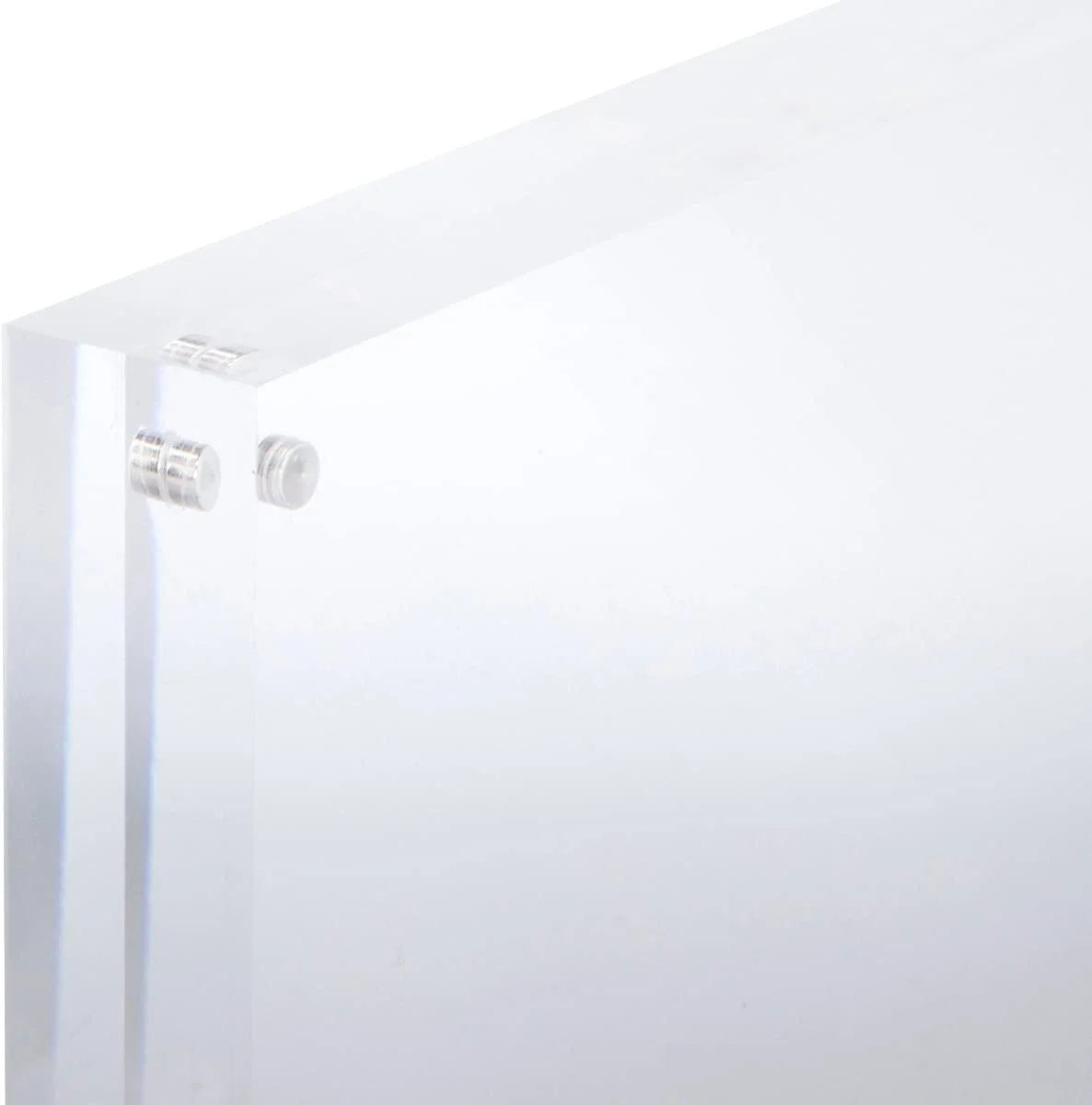 Magnetic Acrylic Photo Frame 5 in x 7 in Clear Pack of 3 R22587