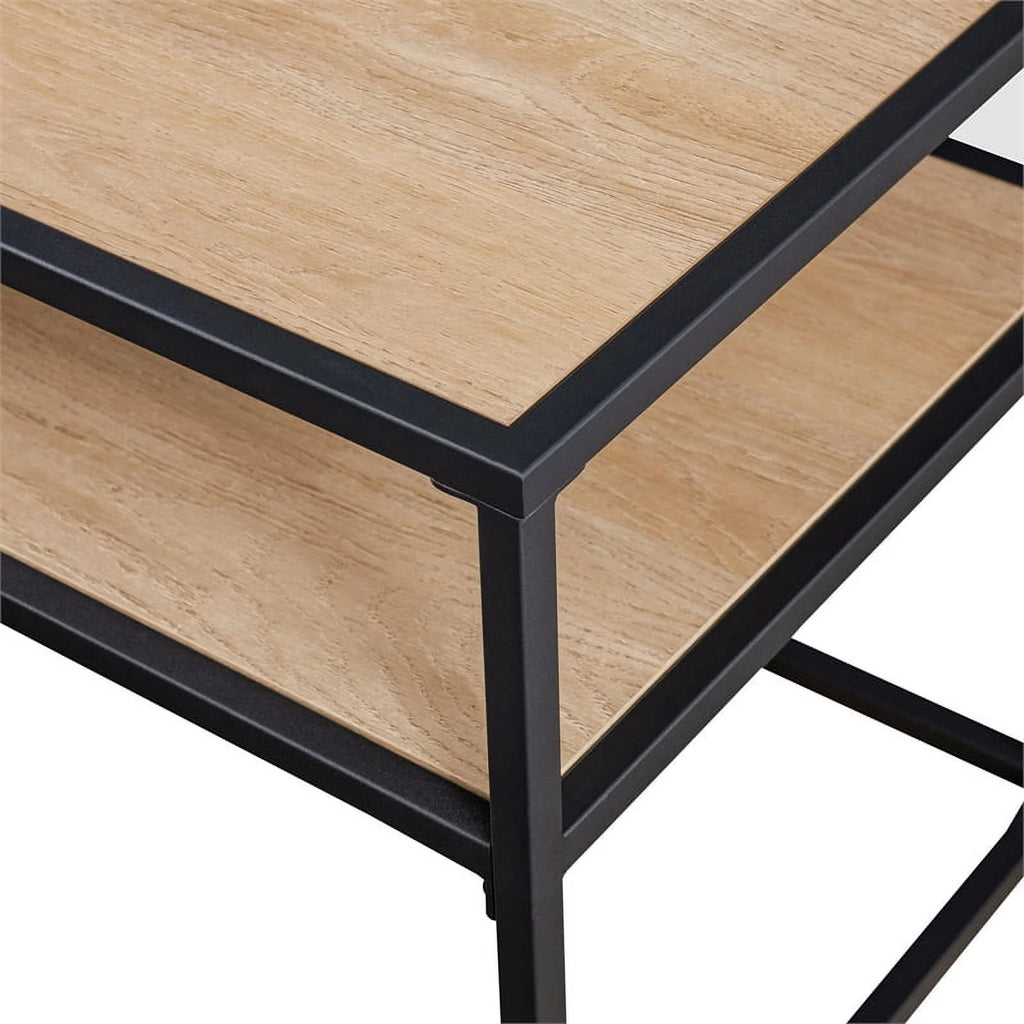 40" Metal and Wood TV Stand T51312