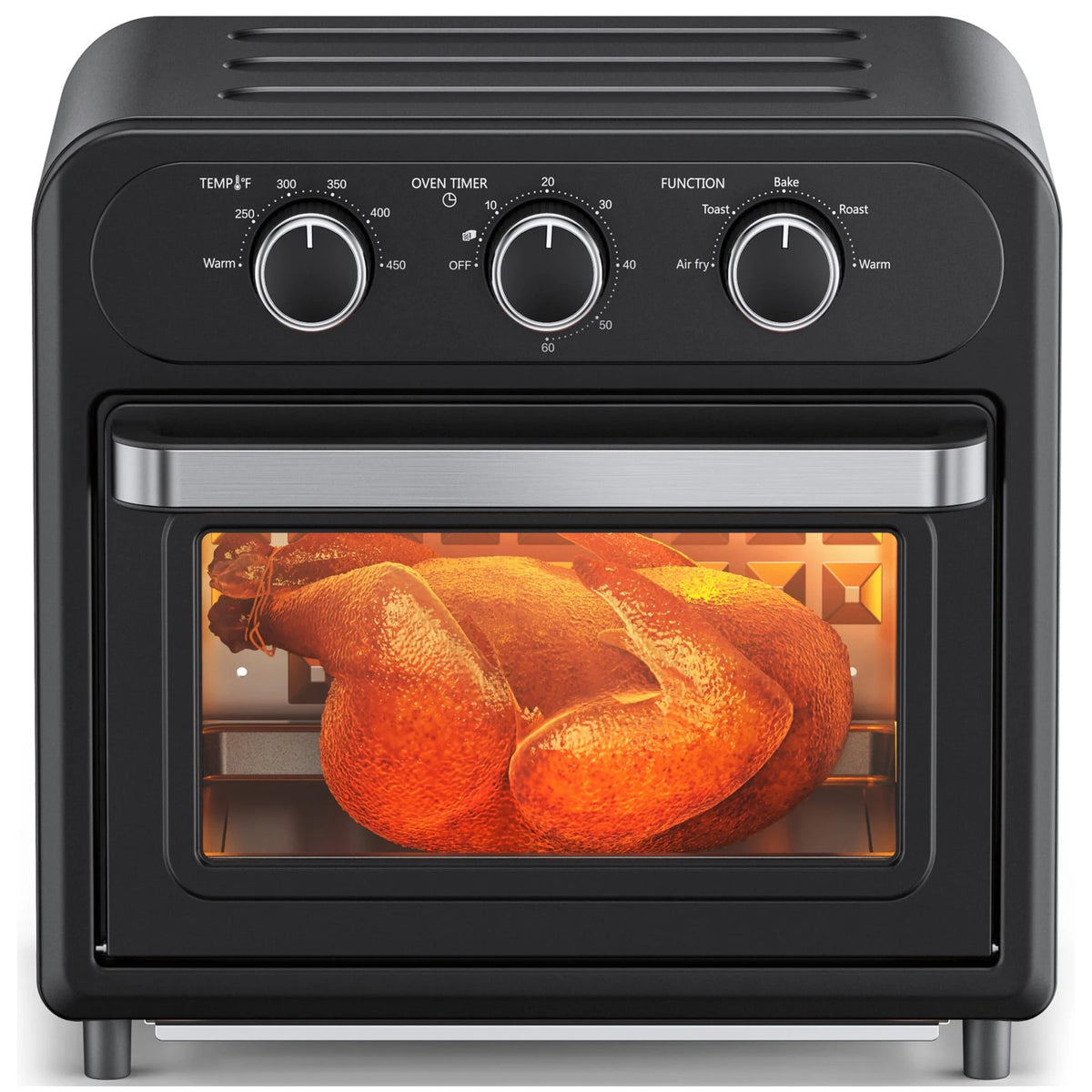1700W 14.8 Quart 9 in 1 Air Fryer Oven O972