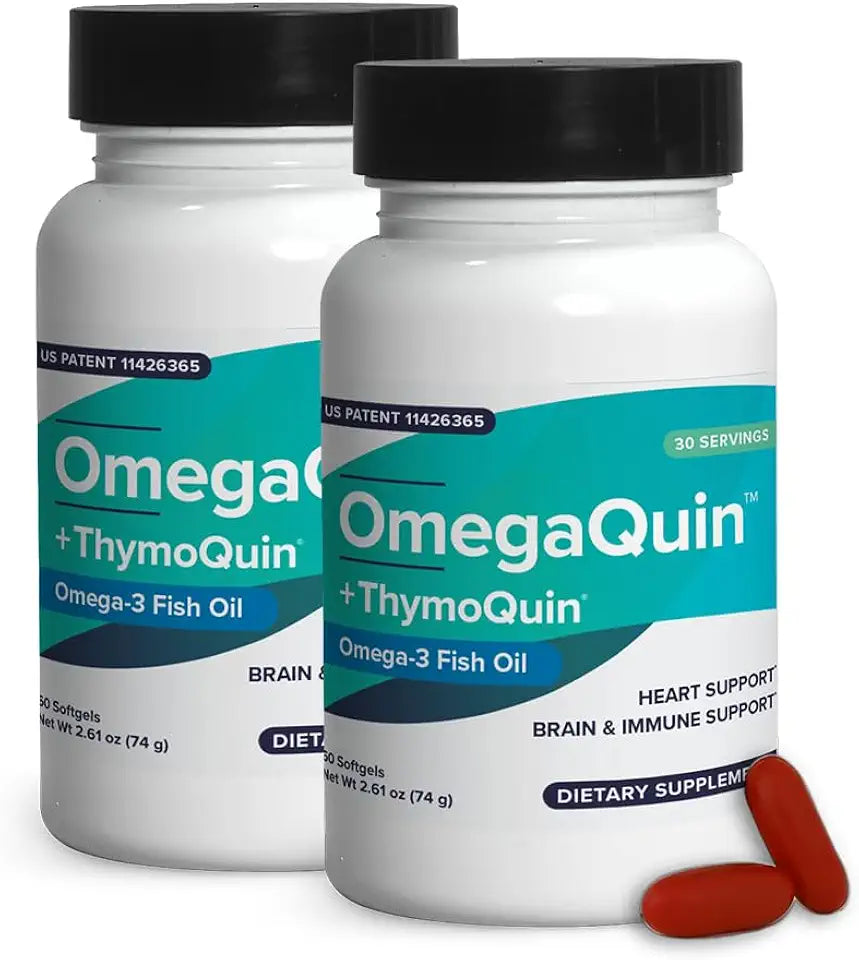 Black Seed Oil Fish Oil Omega-3 Supplement G932