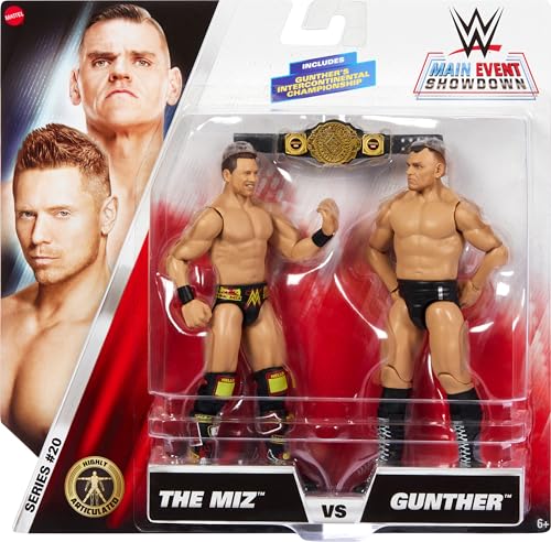 WWE 2-Pack Action Figures & Accessory Y151607