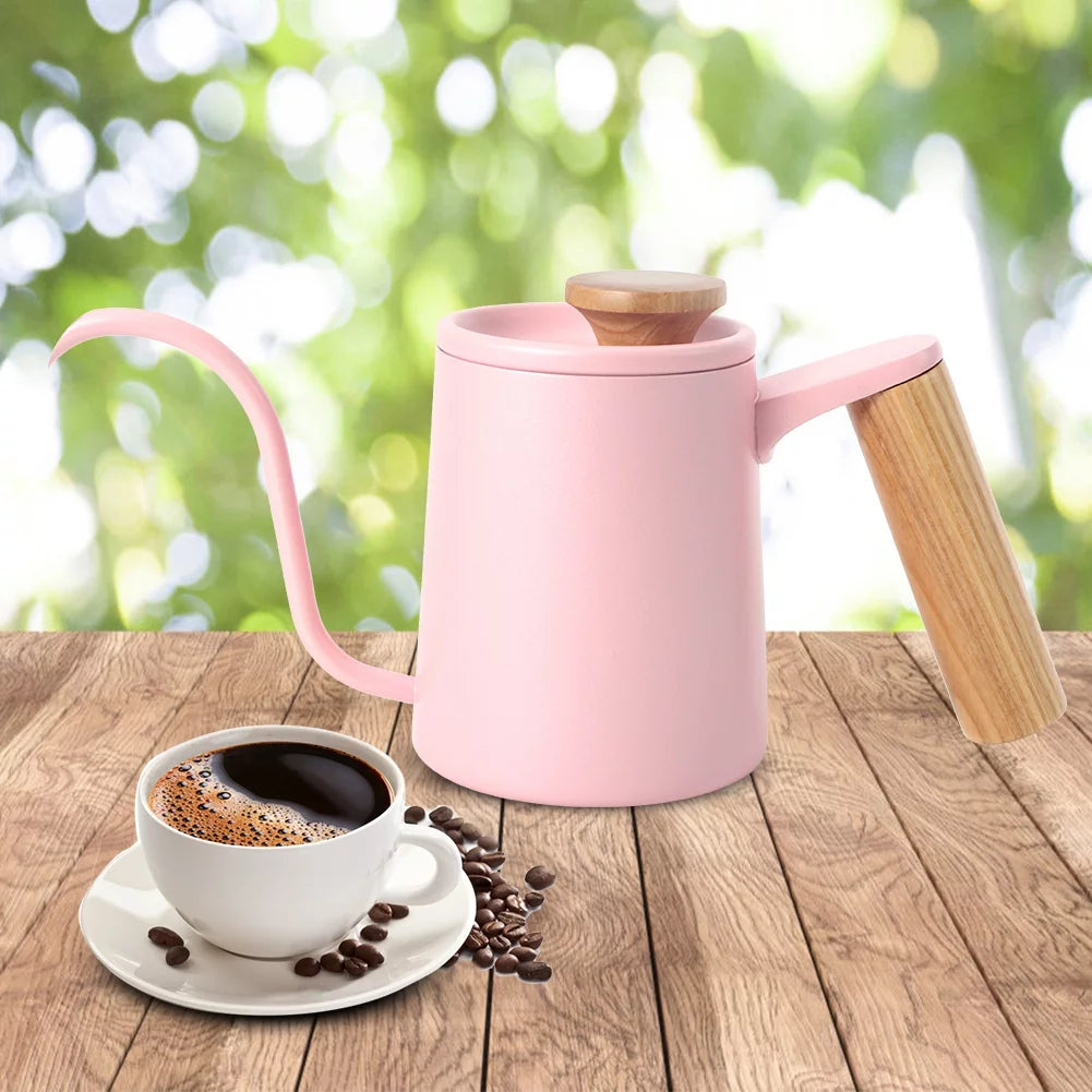 350ml Stainless Steel Coffee Pot U408