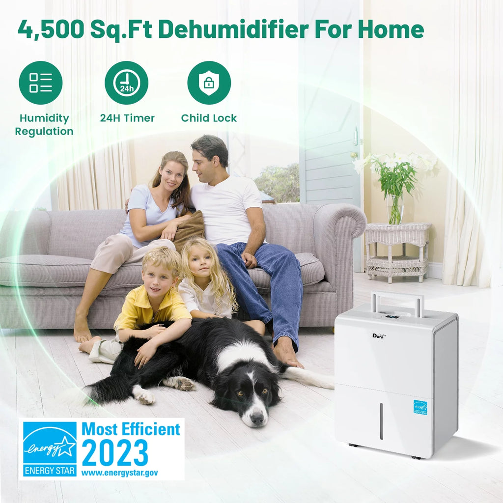50 Pints Dehumidifier with Wi-Fi Z853027