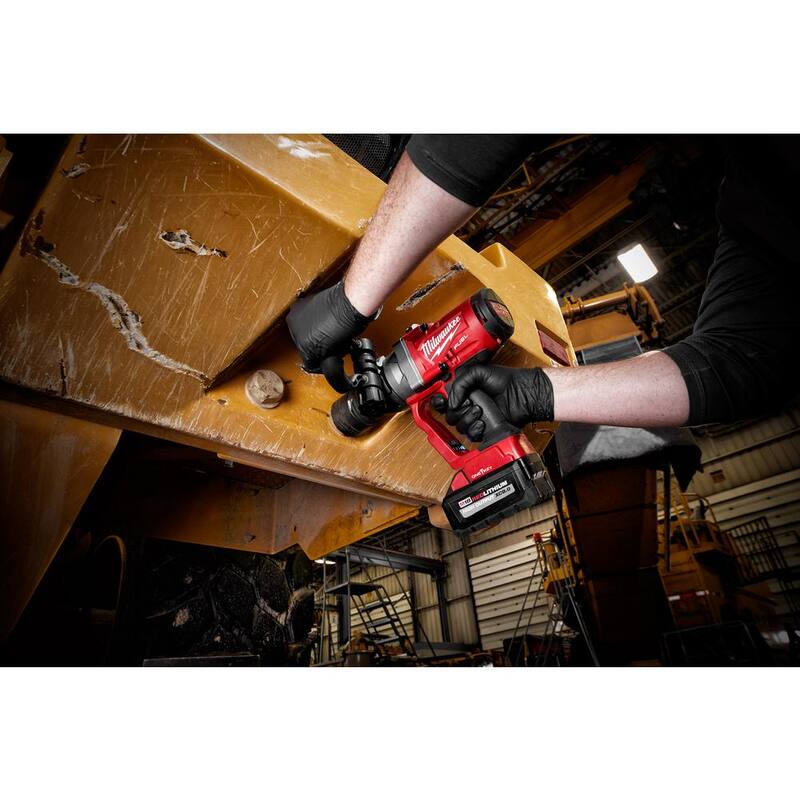 18V Lithium-Ion Brushless Cordless 1 in. Impact Wrench with Friction Ring S895057