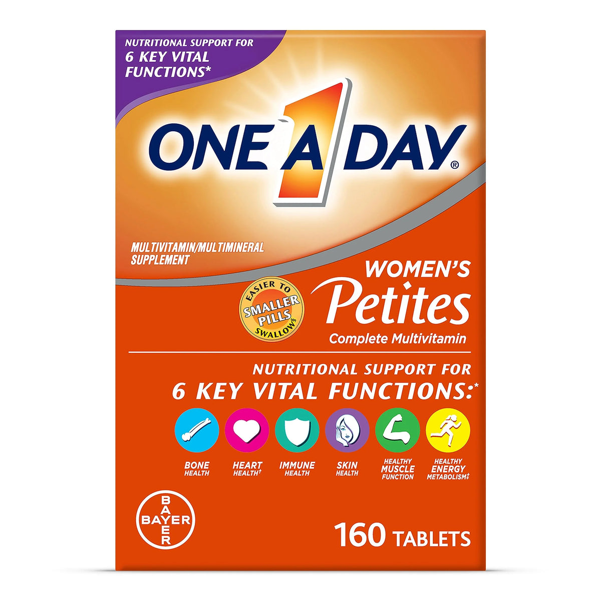 Women’s Multivitamin Tablet 160 Count S6920