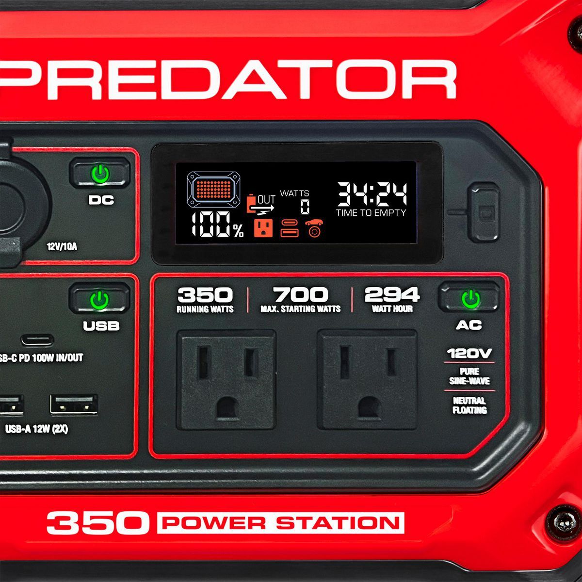 350 Watt Power Station D979
