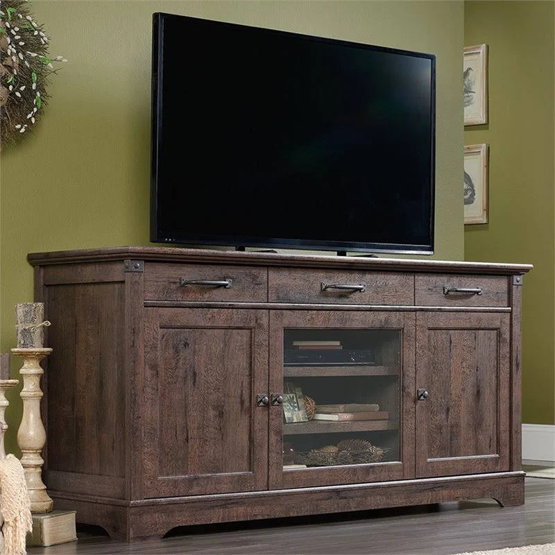 Coffee Oak Credenza C88303