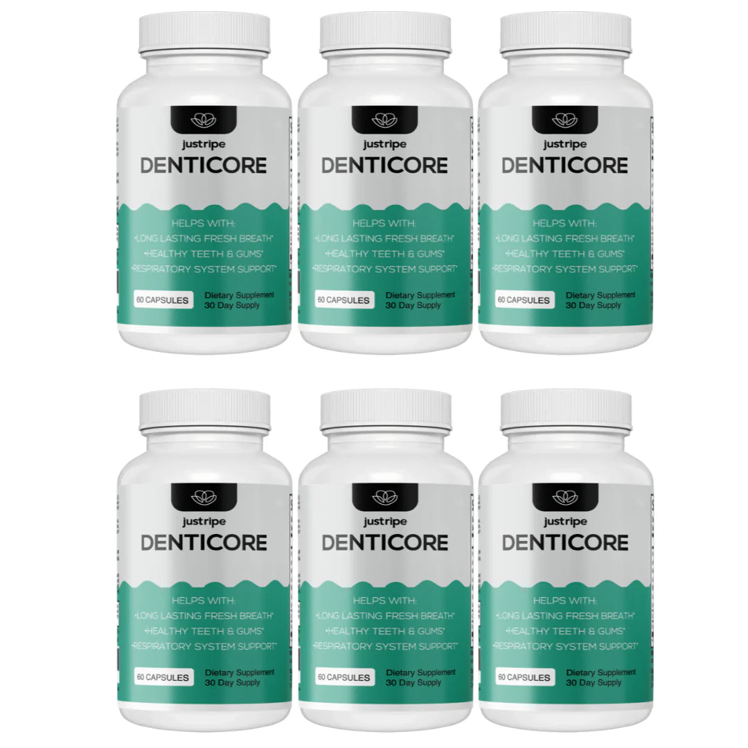 Dental Health Supplement 6 Bottles I1329