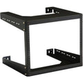 8U 18" Deep Open Frame Wall Rack S693218