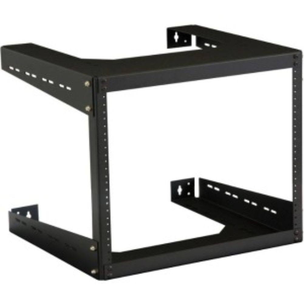 8U 18" Deep Open Frame Wall Rack S693218