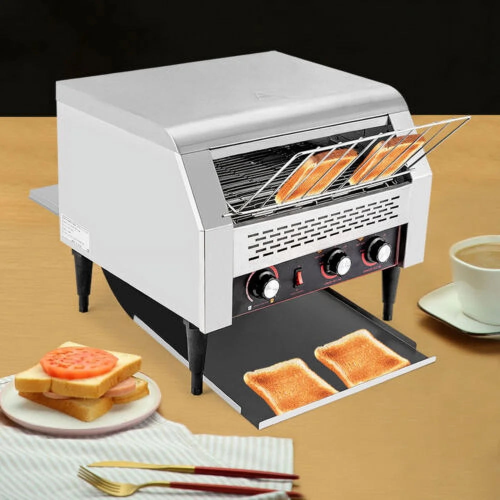 Commercial Conveyor Toaster Stainless Electric Bread Baking Machine S72549