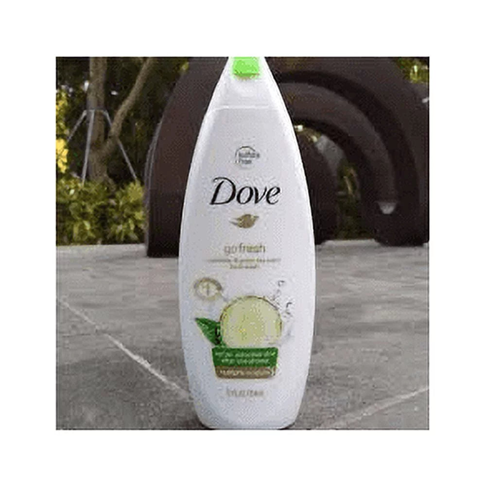 2 Pack Cucumber & Green Tea Scent Body Wash 12 Oz E585
