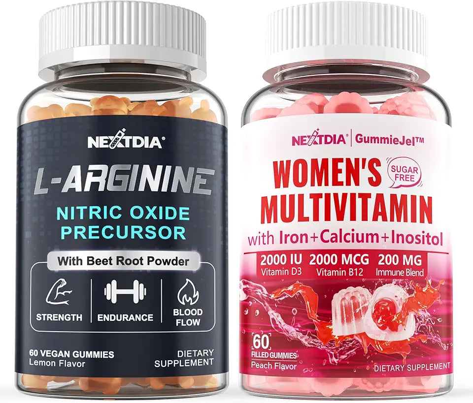 Sugar-Free Methylated Multivitamin Gummies L195