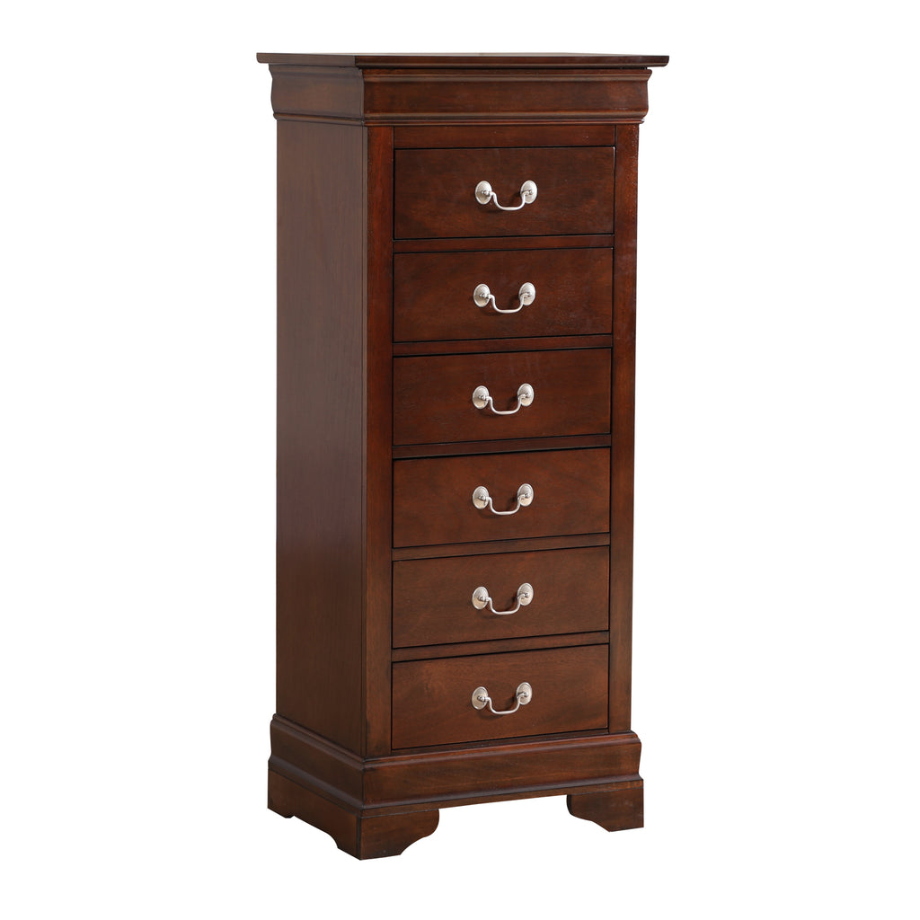 7 Drawer Cappuccino Lingerie Chest G53420