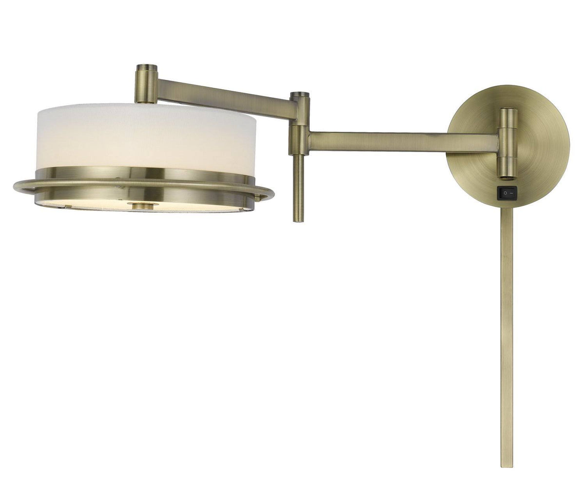 10W LED Wall Swing Arm Reading Lamp N3070