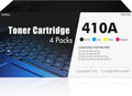 410A Toner Cartridge 4 Packs F9221