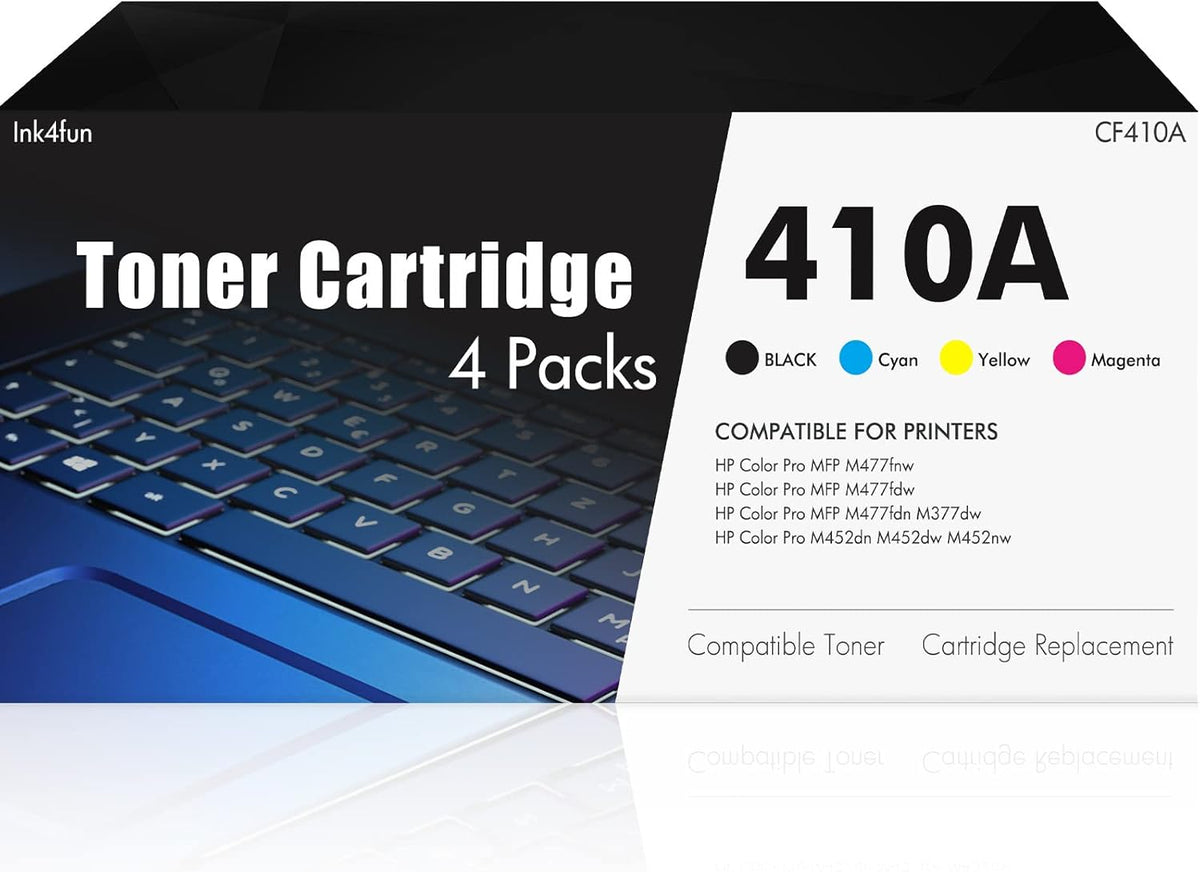 410A Toner Cartridge 4 Packs F9221