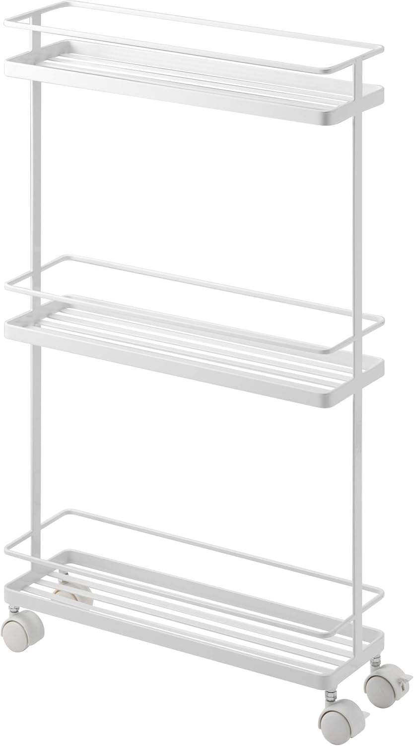 Black Rolling Kitchen Storage Cart H830