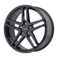 16x7 5x114.30 Gloss Black A208010