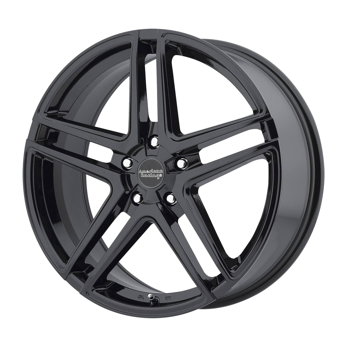 16x7 5x114.30 Gloss Black A208010