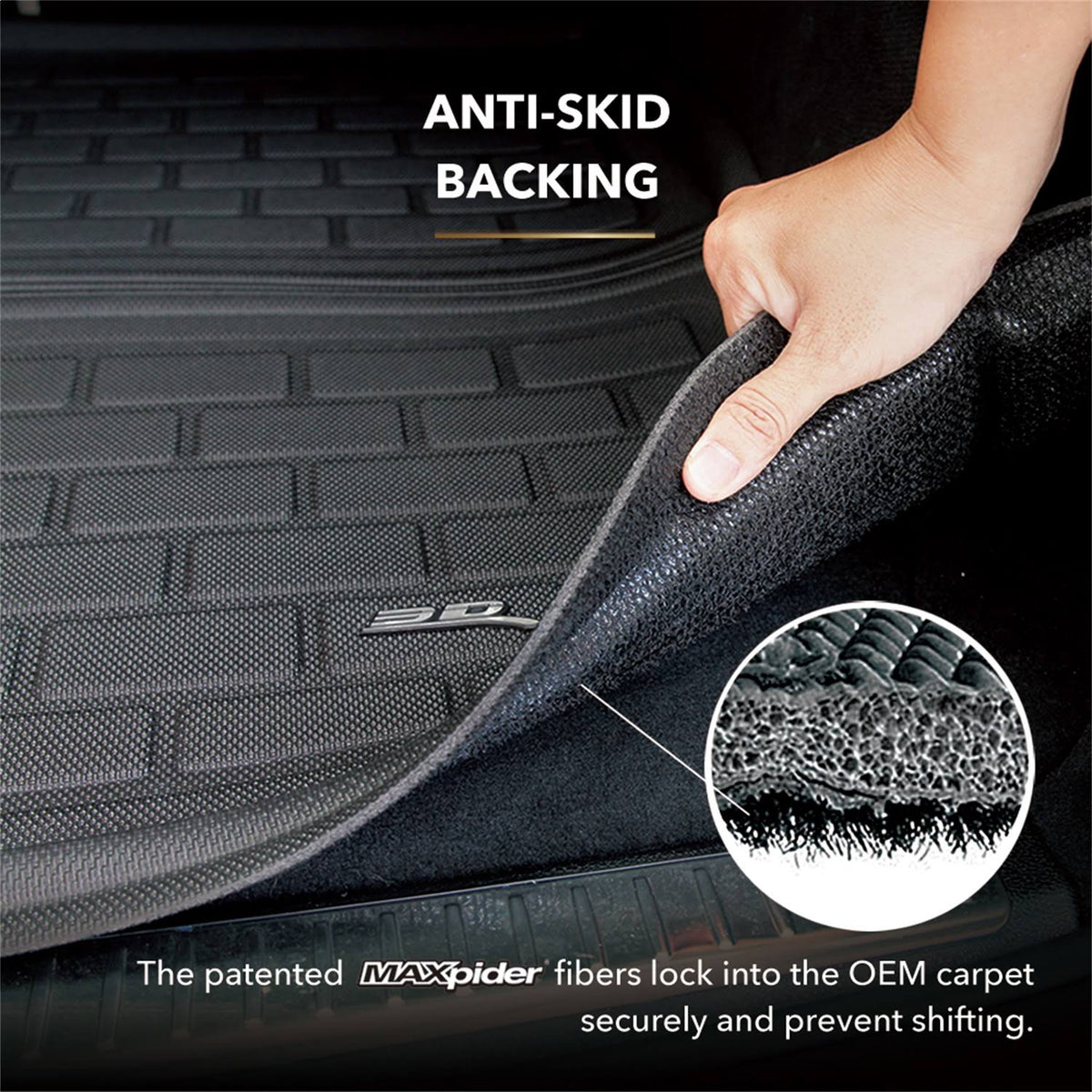 Black Cargo Liner G273