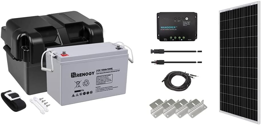 12 Volt 200AH Deep Cycle AGM Battery V3957