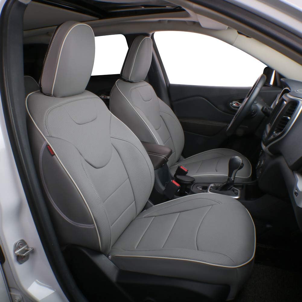 Custom Fit Neoprene Car Seat Covers Black C23356