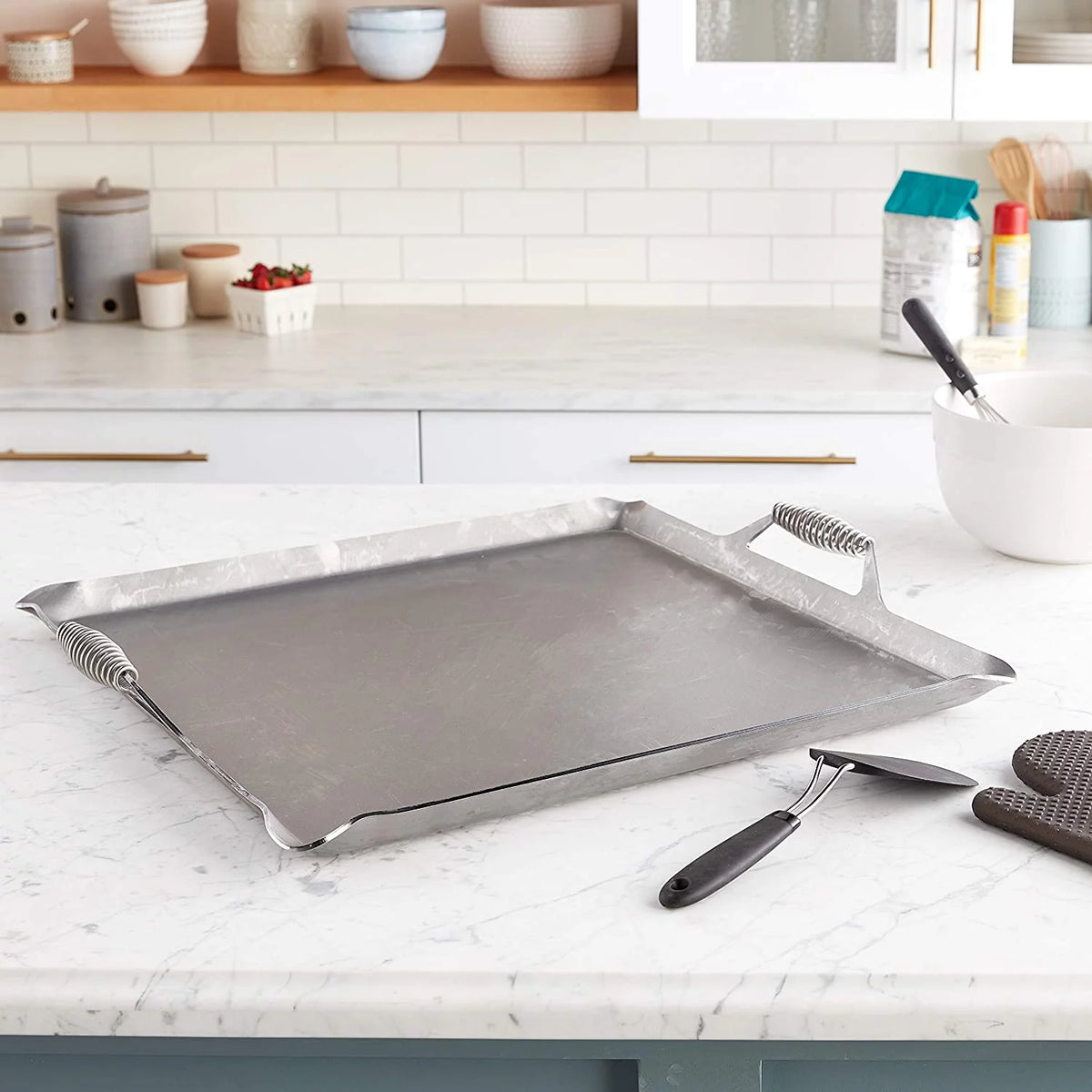 7 Gauge Steel Griddle I5726