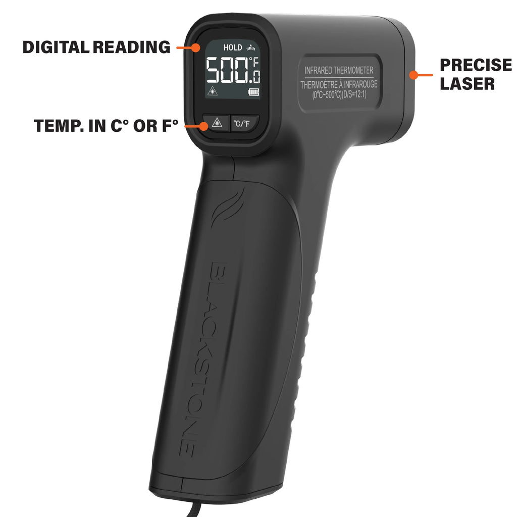 Infrared Laser Temperature Gun with LCD Display X972410