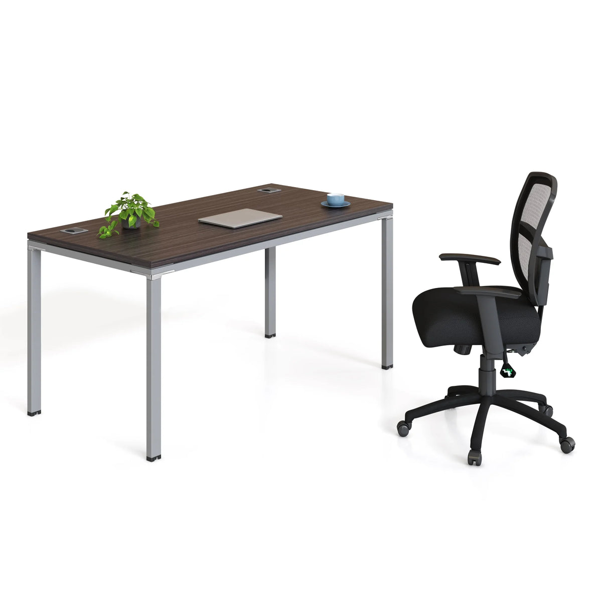 Single Desk, 71" x 30" Desk Top, Driftwood O439