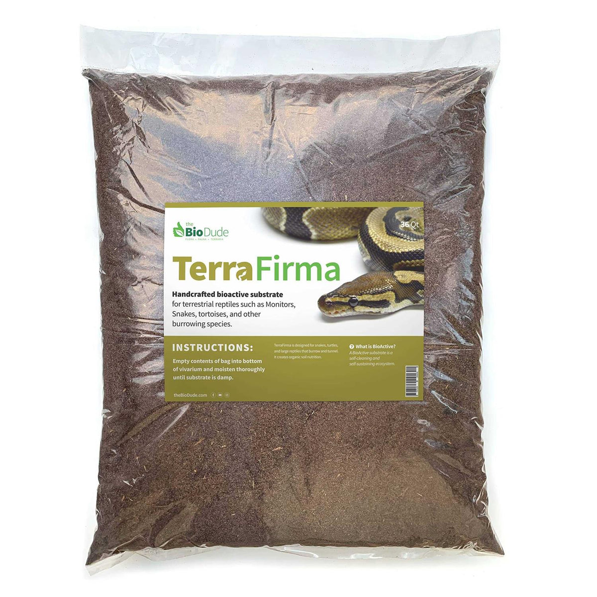 36 Quart Bag Pet Supplies I583